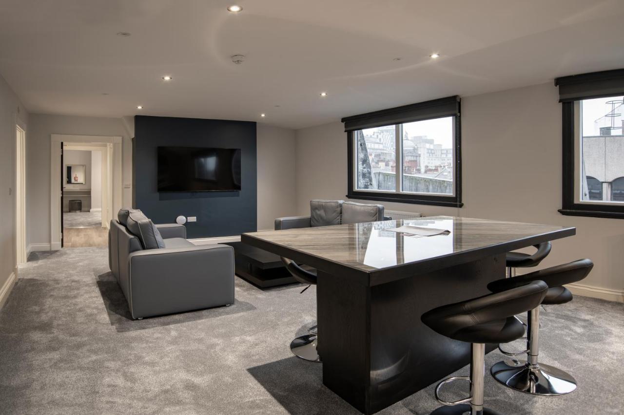Апартаменты The Castle Collection 14 Cook Street Ливерпуль Экстерьер фото
