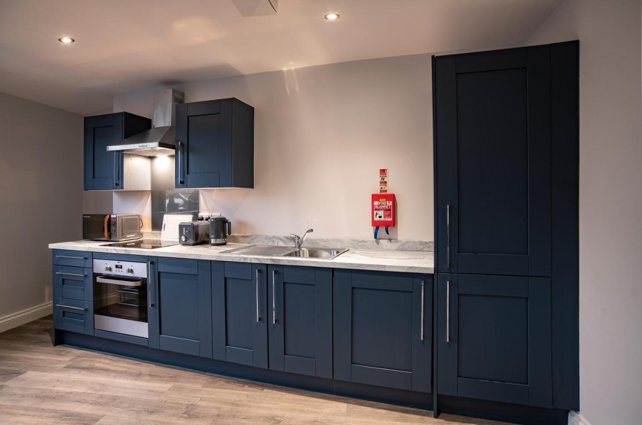 Апартаменты The Castle Collection 14 Cook Street Ливерпуль Экстерьер фото