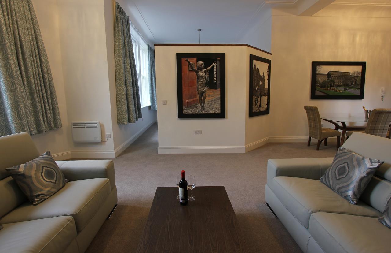 Апартаменты The Castle Collection 14 Cook Street Ливерпуль Экстерьер фото