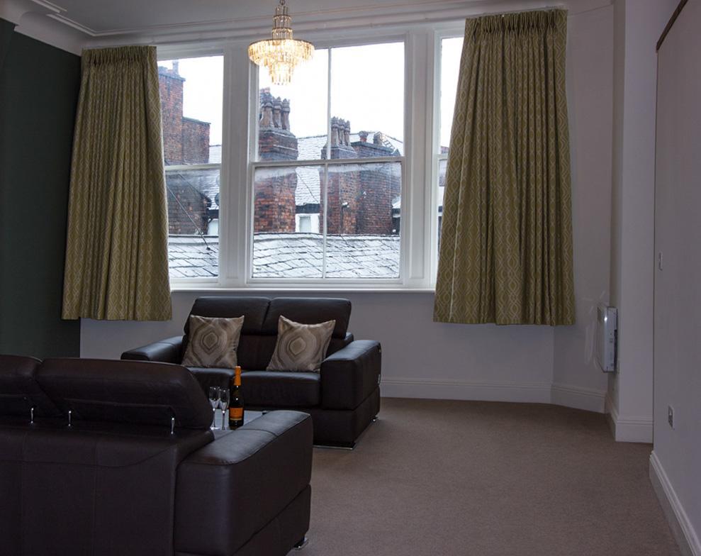 Апартаменты The Castle Collection 14 Cook Street Ливерпуль Экстерьер фото
