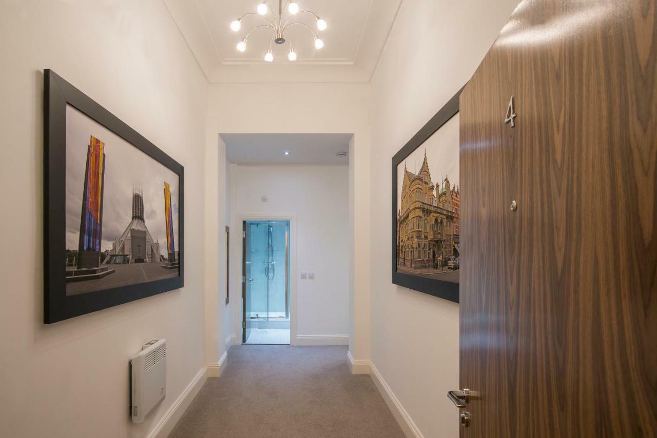 Апартаменты The Castle Collection 14 Cook Street Ливерпуль Экстерьер фото